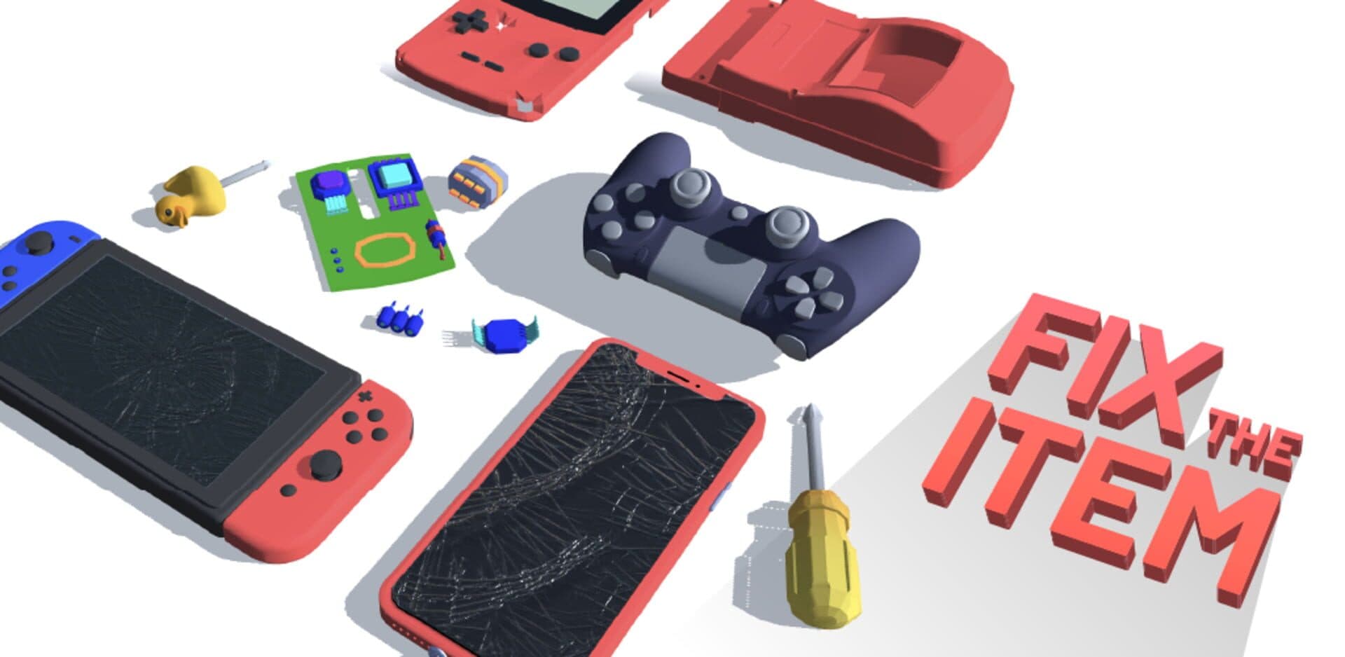 Fix the Item! cover art