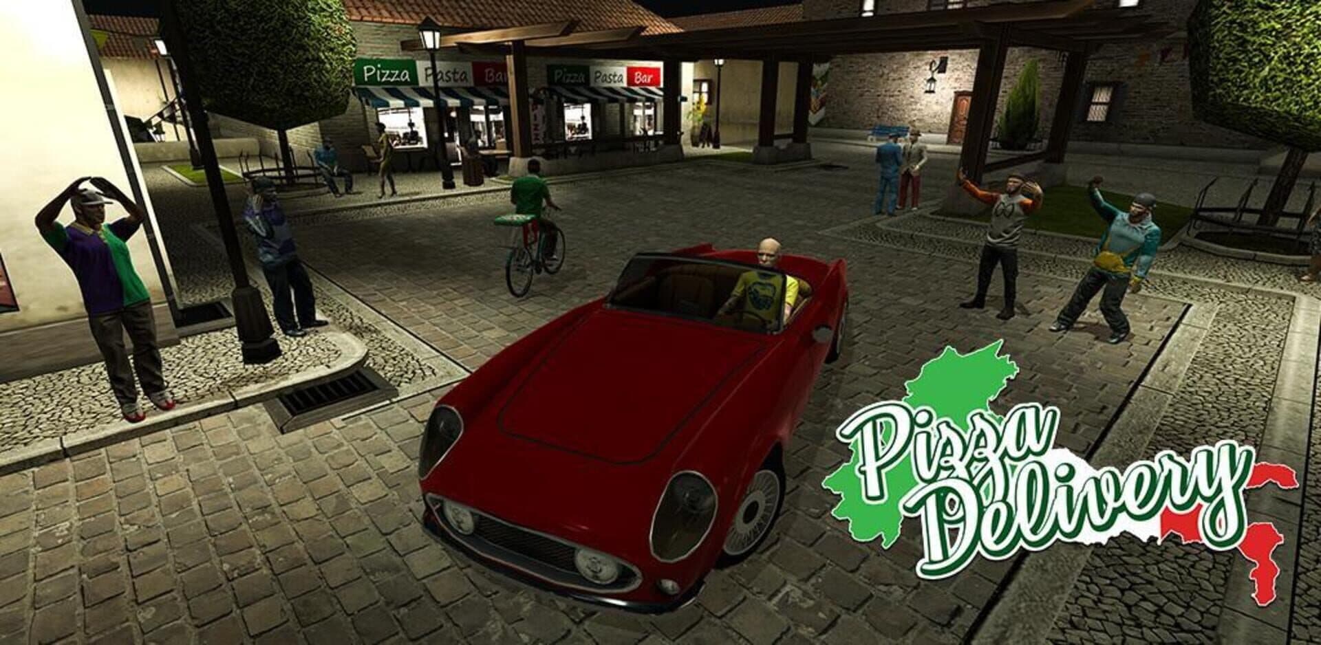 Pizza Delivery: Driving Simulator cover art