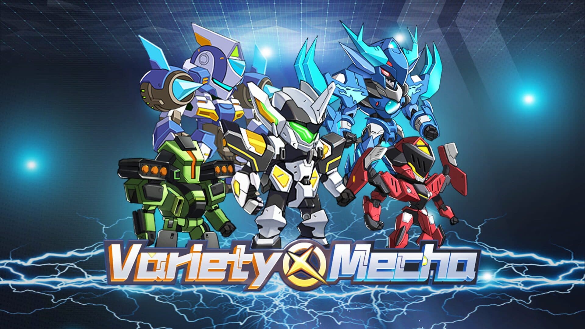 Variety Mecha cover art