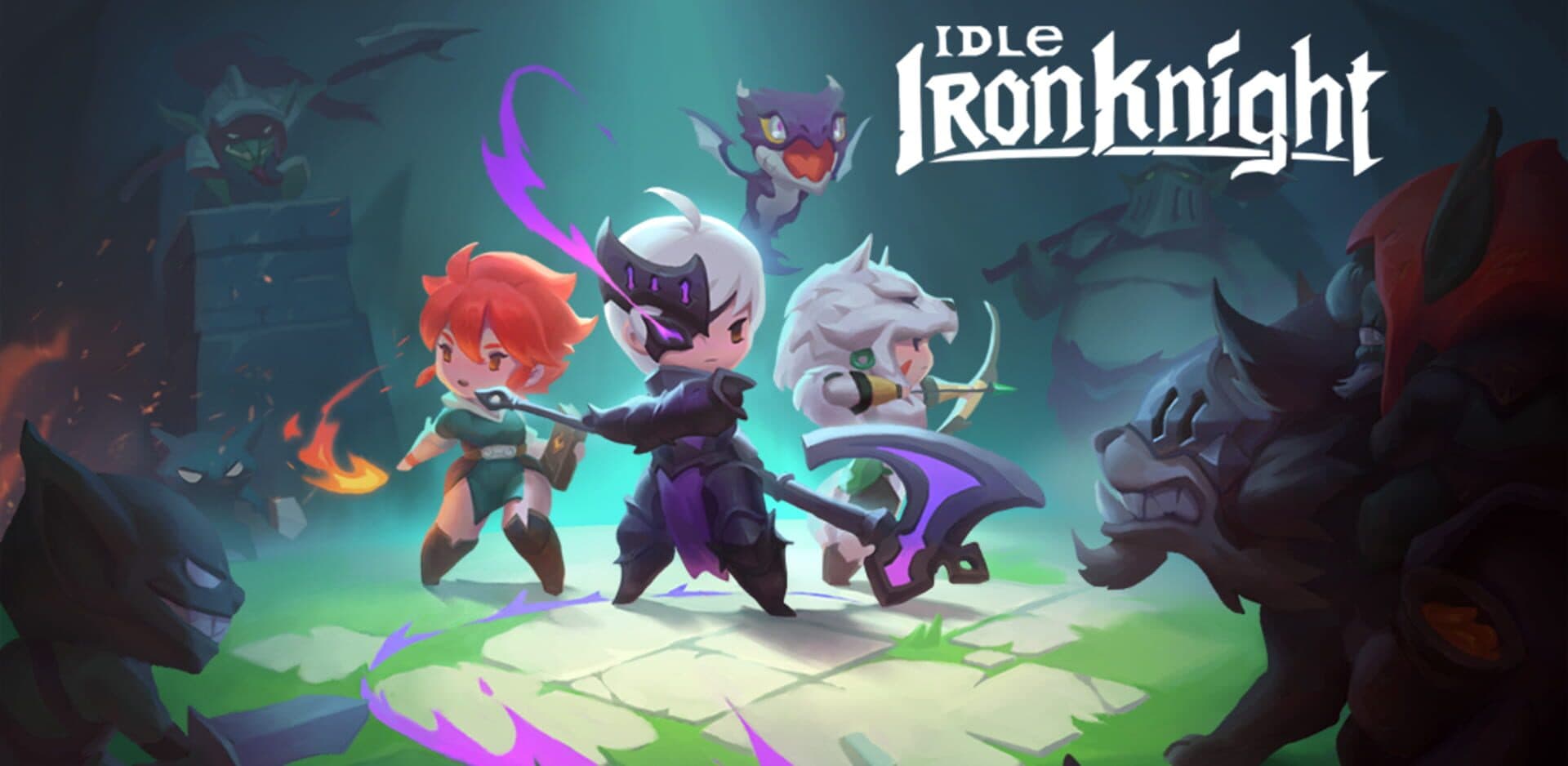 Idle Iron Knight cover art