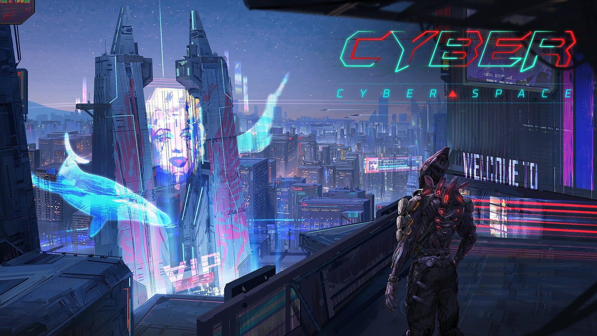 Cyber Space cover art