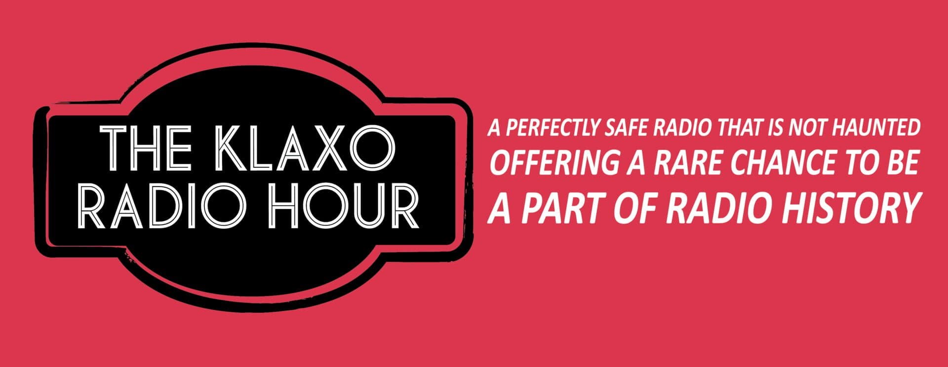 The Klaxo Radio Hour cover art