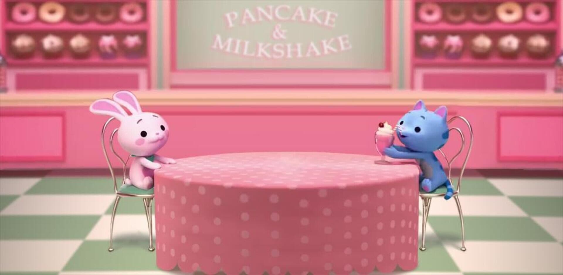 Pancake and Milkshake! cover art