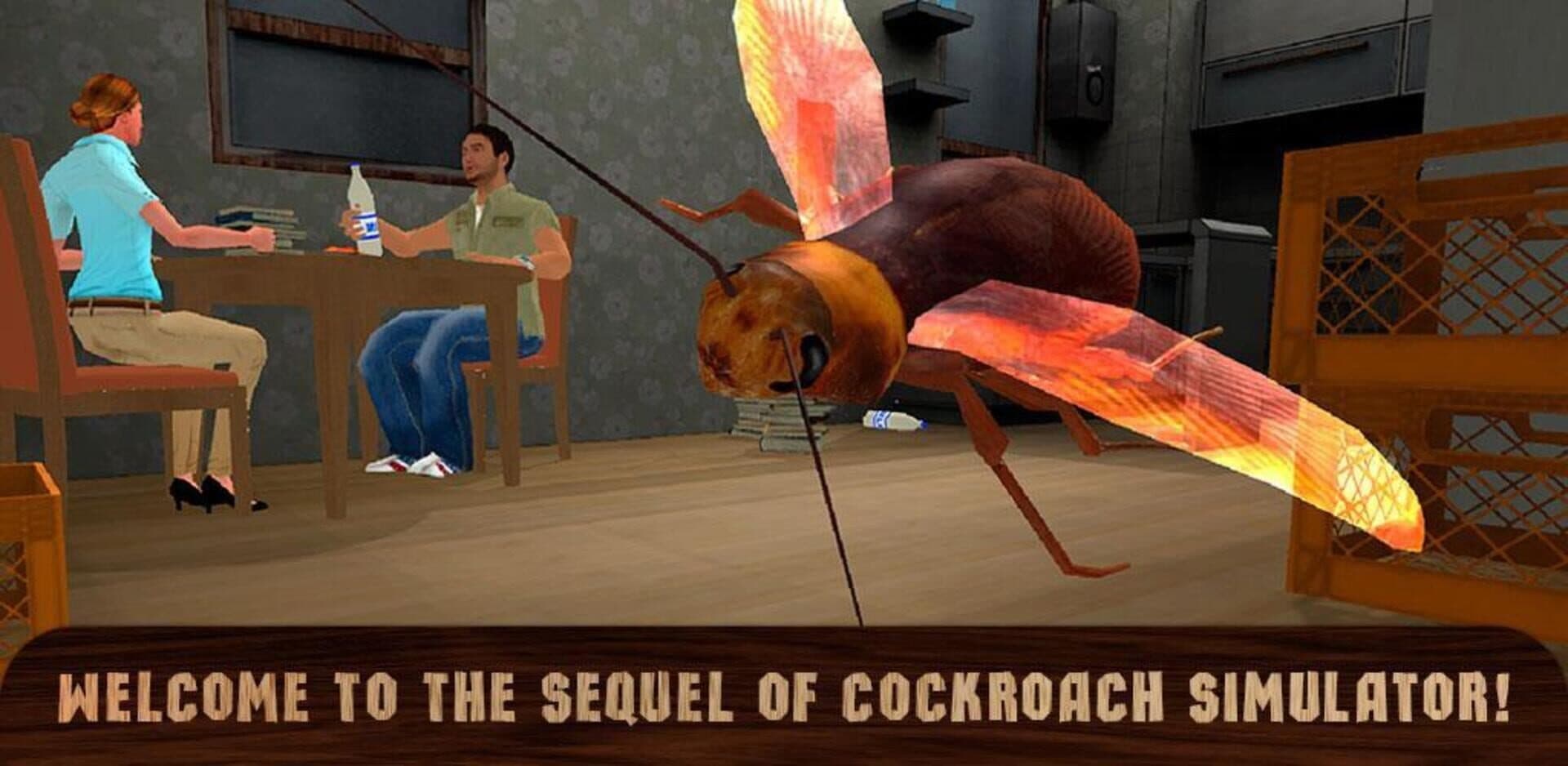 Cockroach Simulator 2 cover art