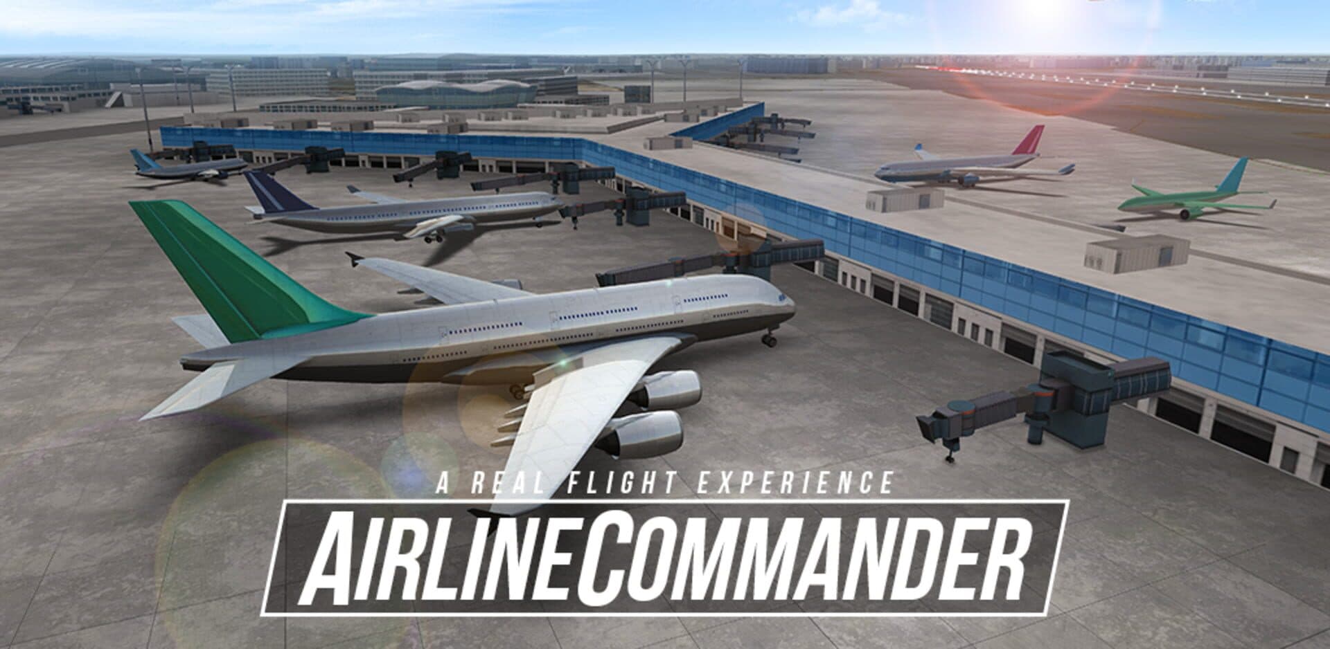 Airline Commander: A Real Flight Experience cover art