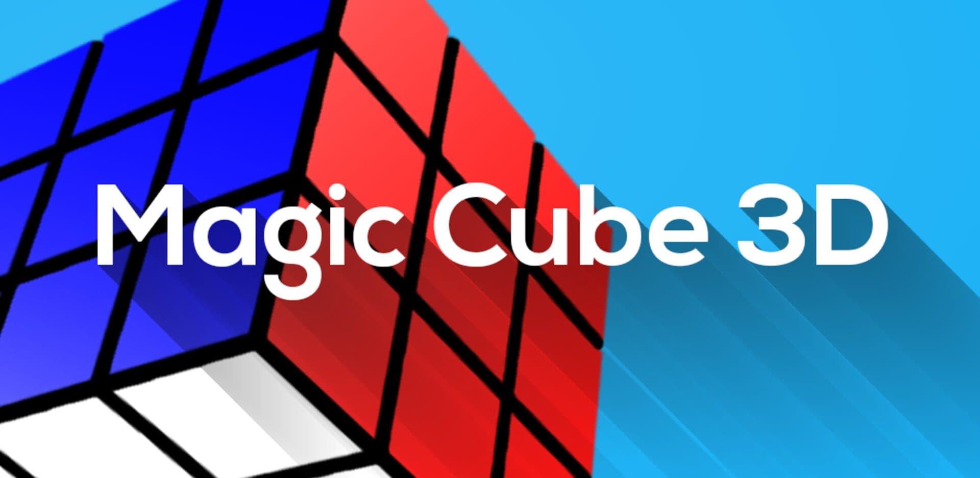 Magic Cube Puzzle 3D cover art