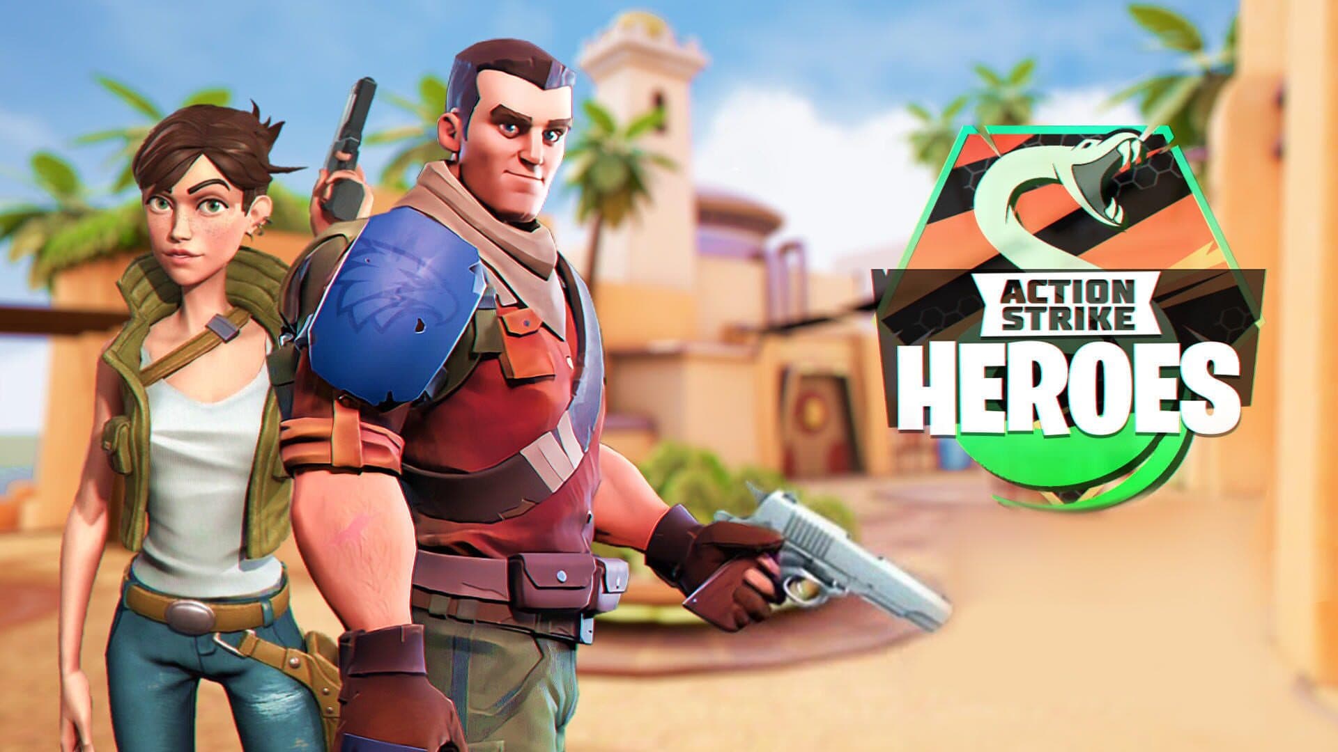 Action Strike: Heroes cover art