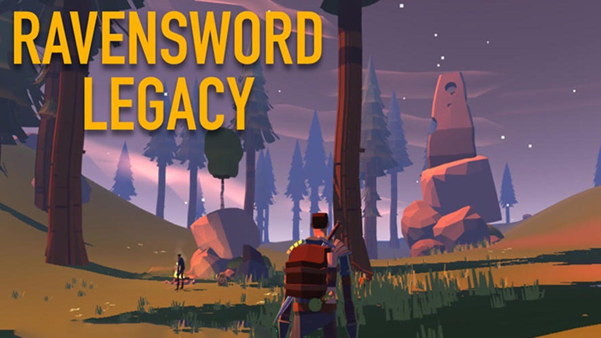 Ravensword Legacy cover art