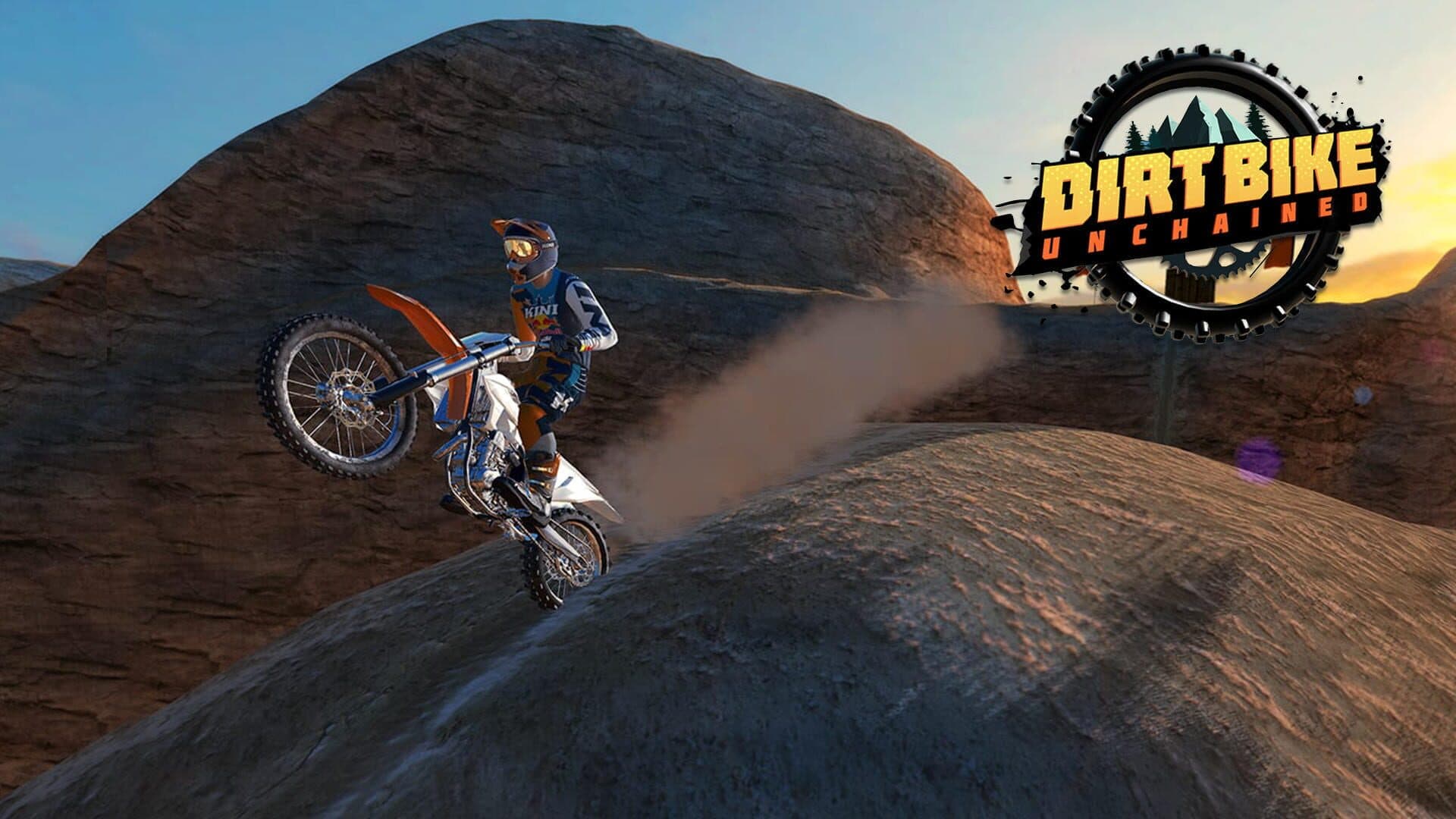 Dirt Bike Unchained cover art