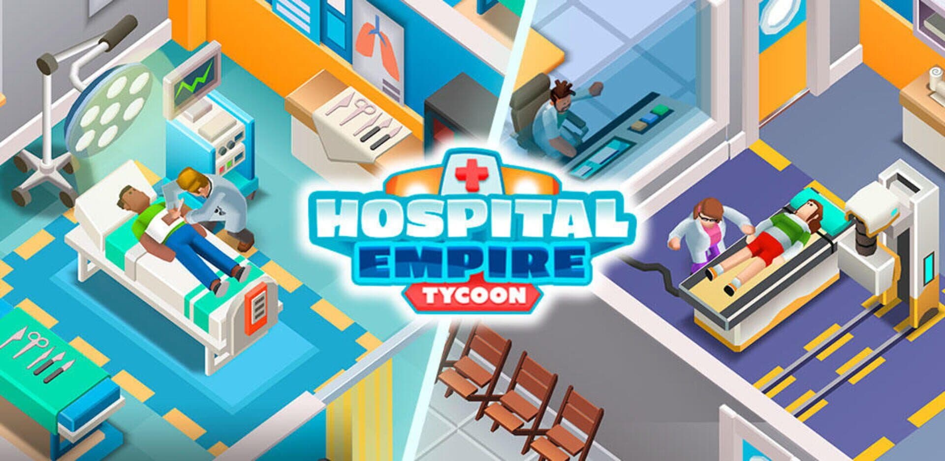 Hospital Empire Tycoon cover art