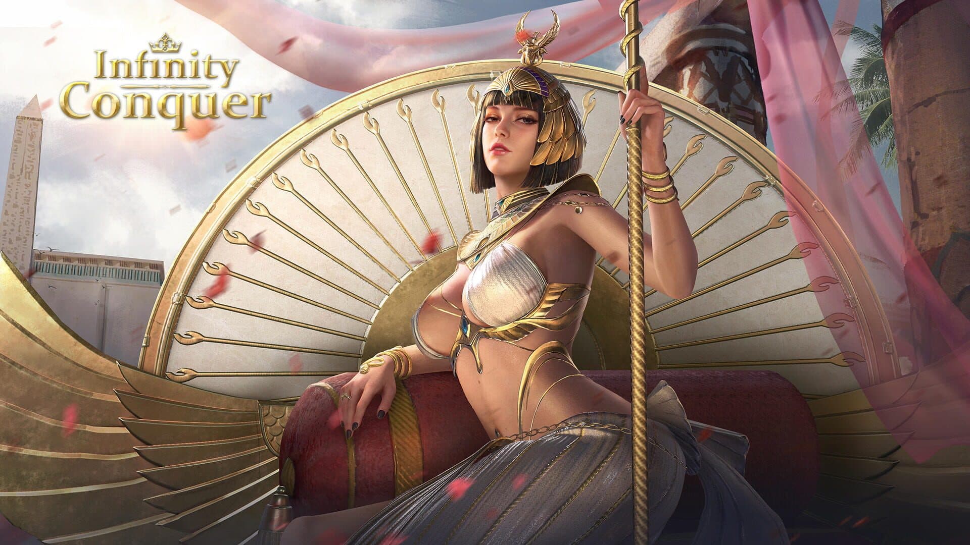 Infinity Conquer cover art