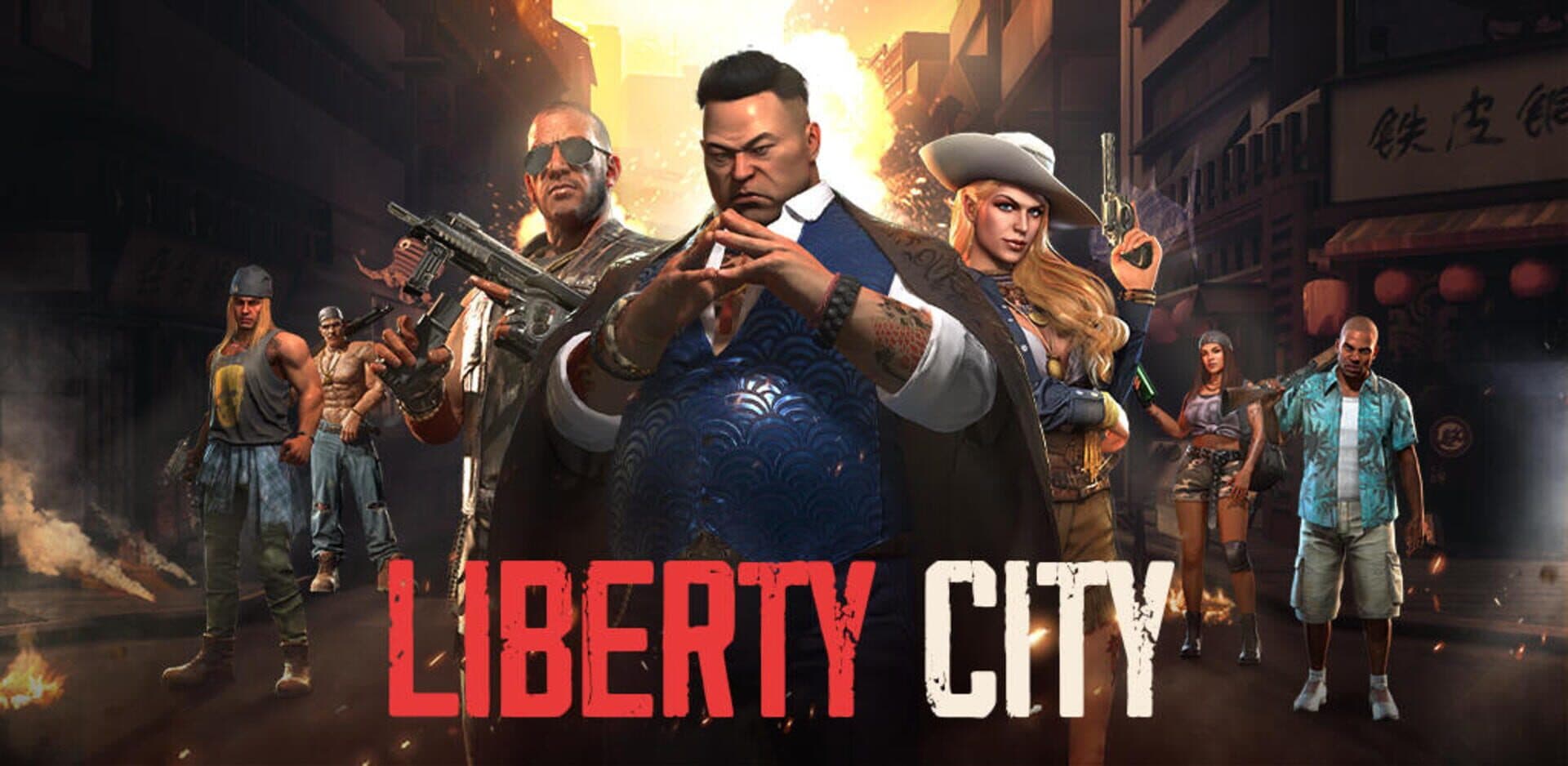 Liberty City cover art