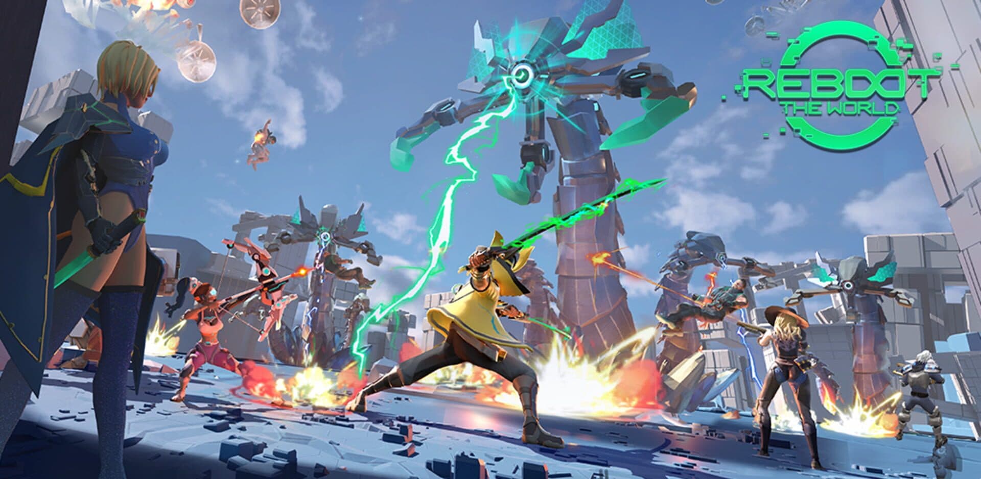 Reboot the World cover art