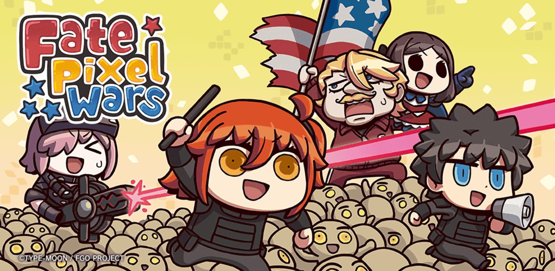 Fate/Pixel Wars cover art