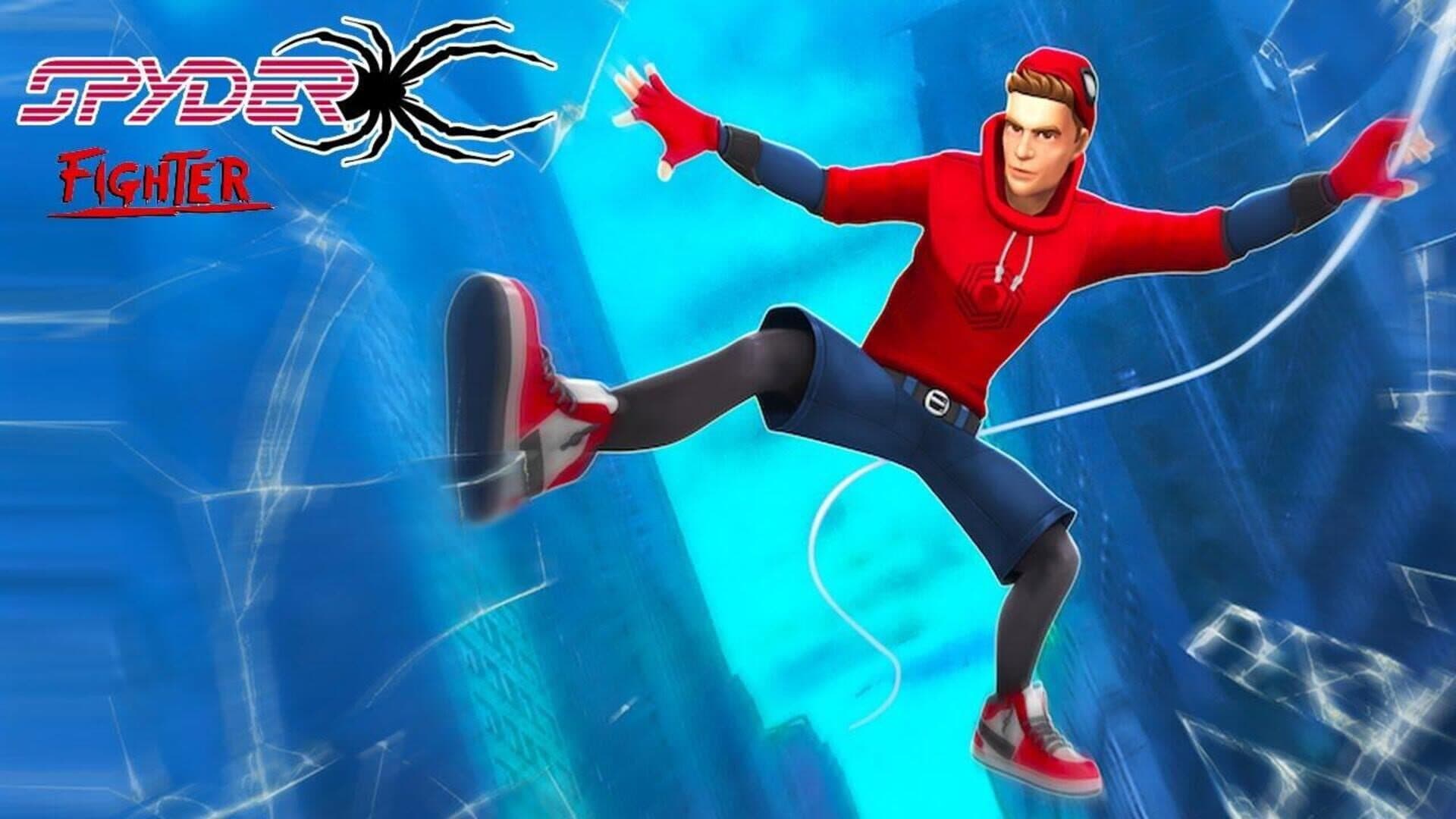 Spider Fighter: Superhero Revenge cover art