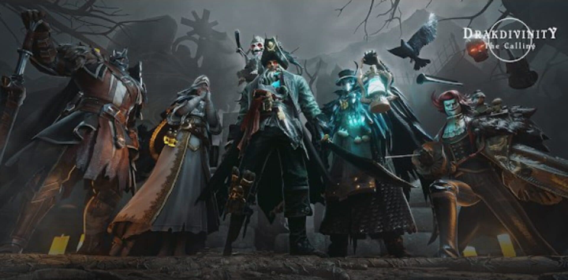 Dark Divinity: The Calling cover art