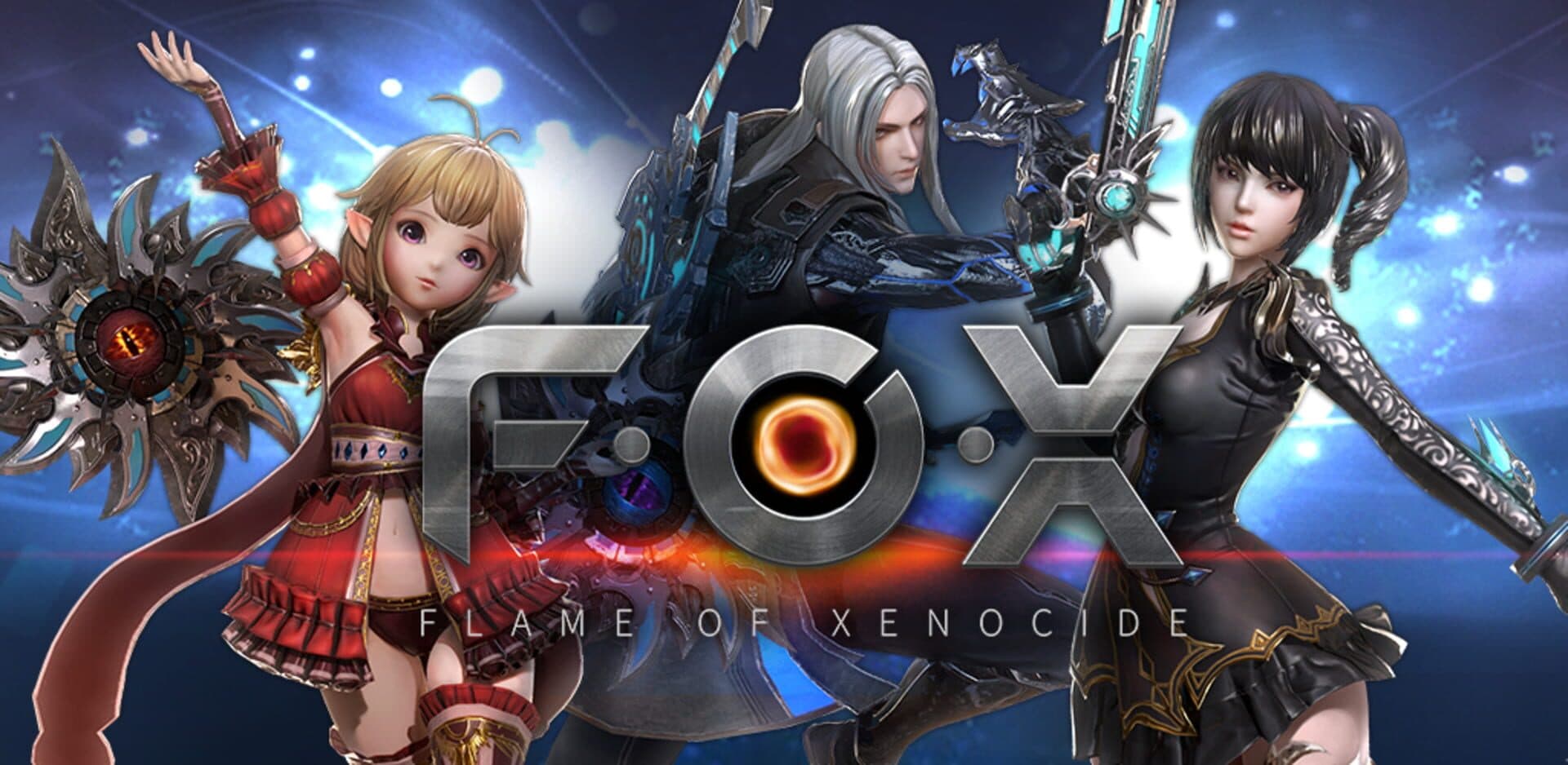 F.O.X.: Flame of Xenocide cover art