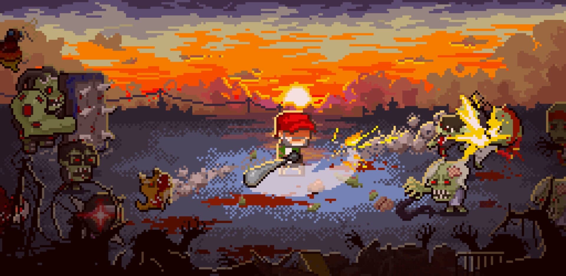 Fighting Zombie cover art