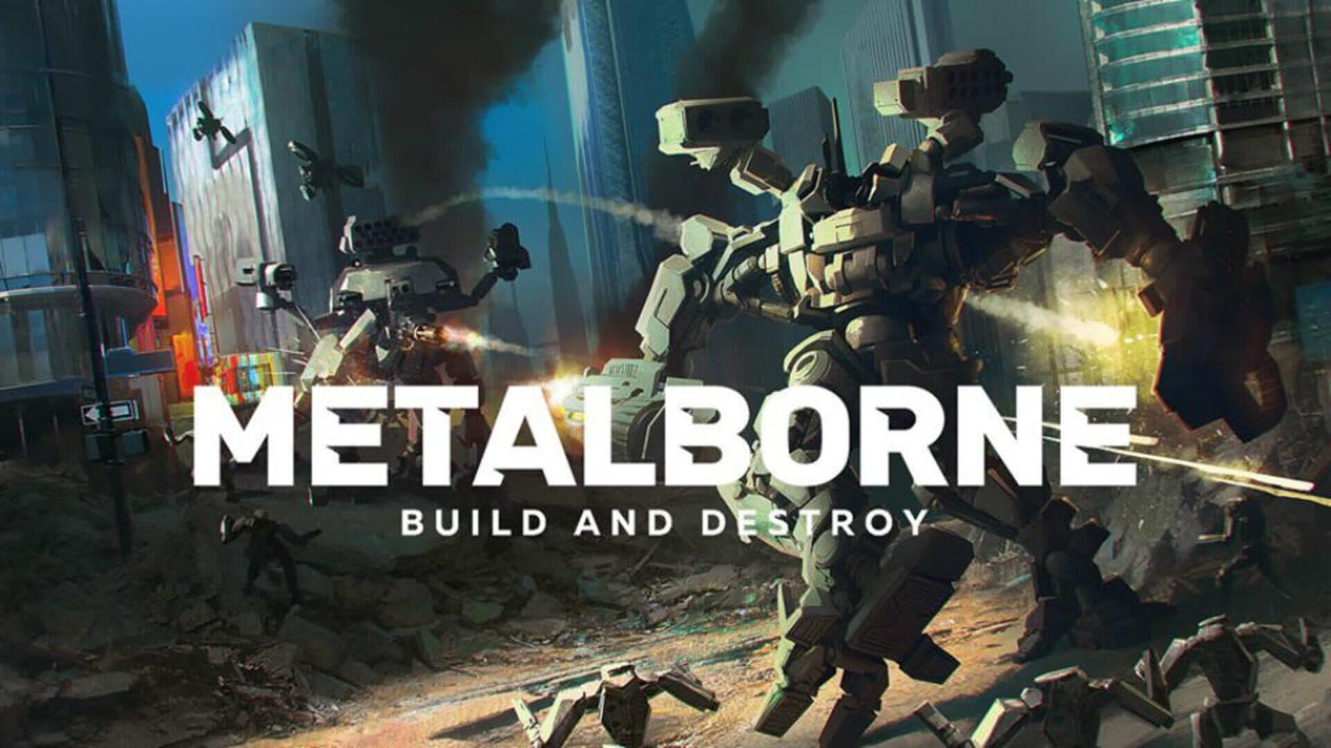 Metalborne cover art