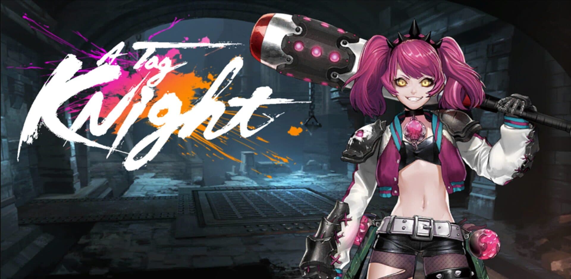 A Tag Knight cover art