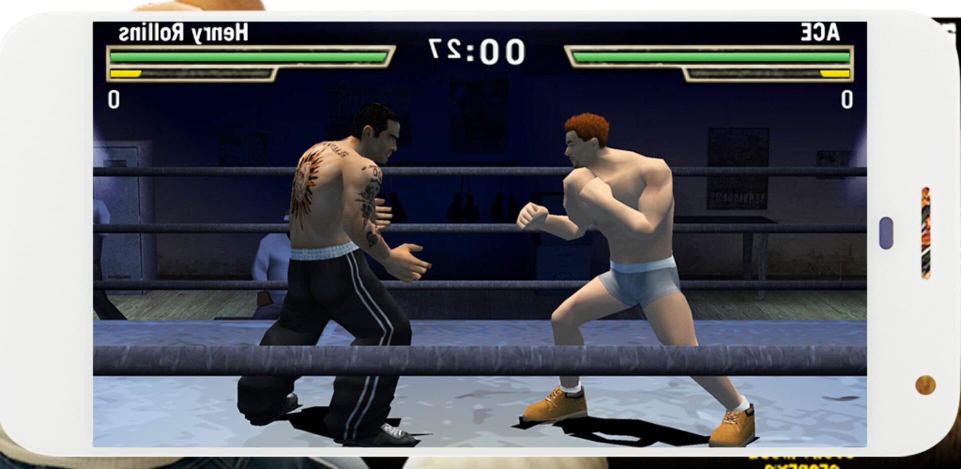 Boxing Fighting Def Jam NY cover art
