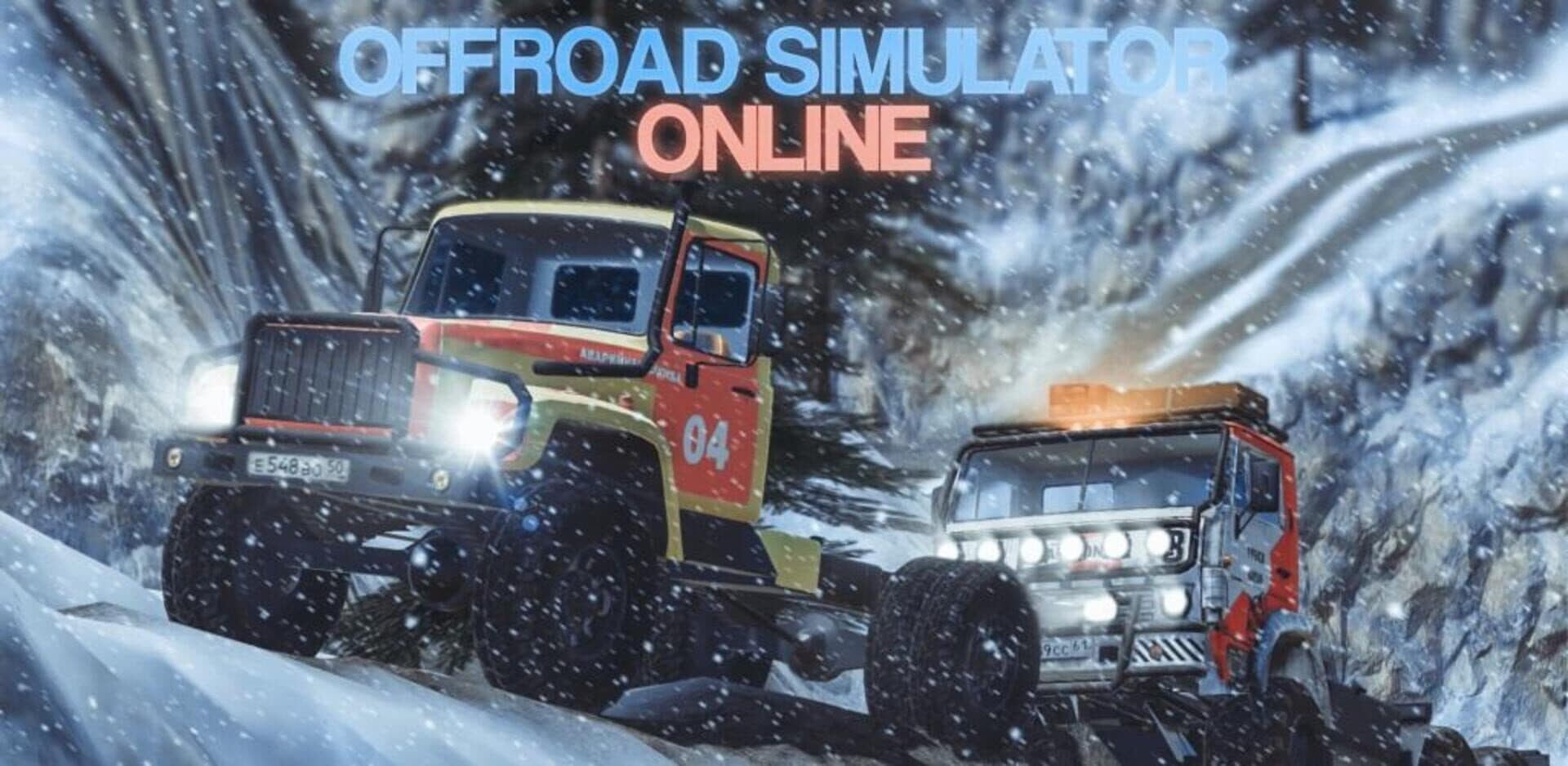 Offroad Simulator Online 4x4 cover art