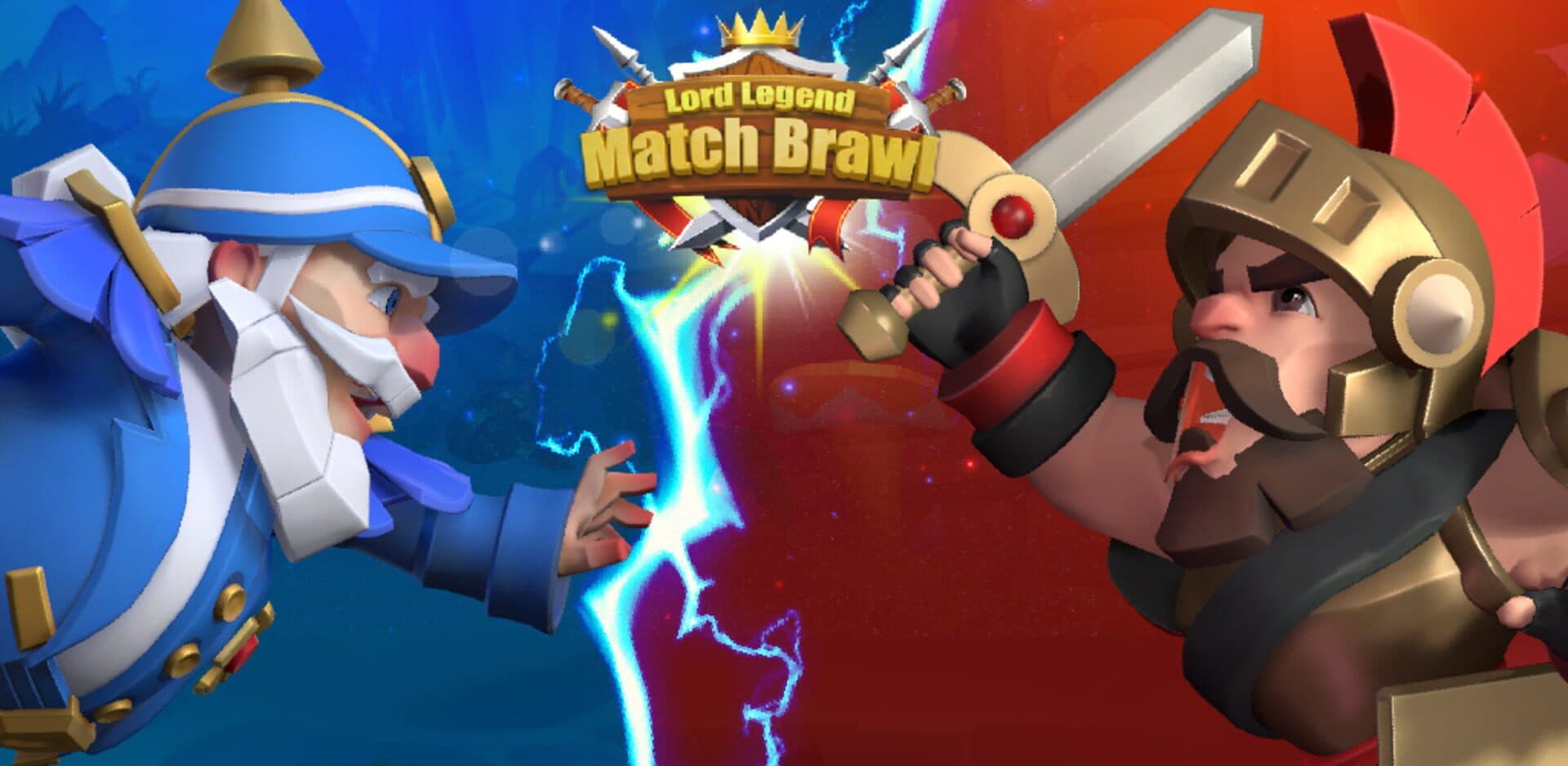 Lord Legend: Match Brawl cover art