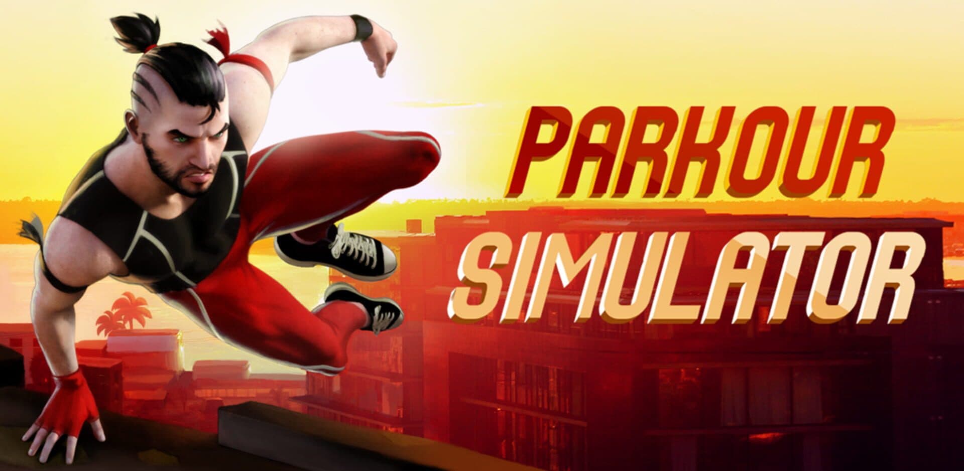 Parkour Simulator 3D cover art