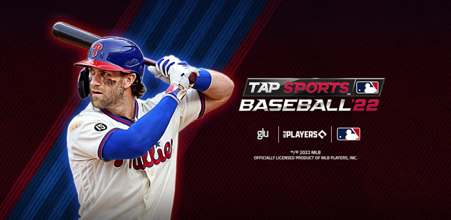 MLB Tap Sports Baseball 2022 cover art