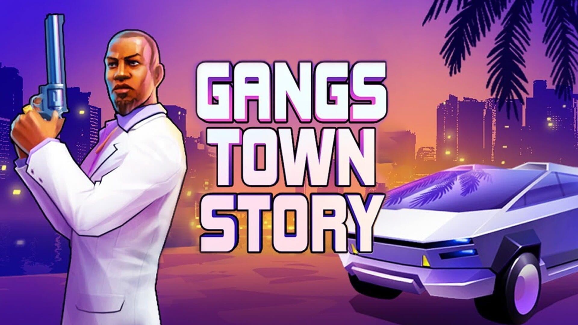 Gangs Town Story cover art
