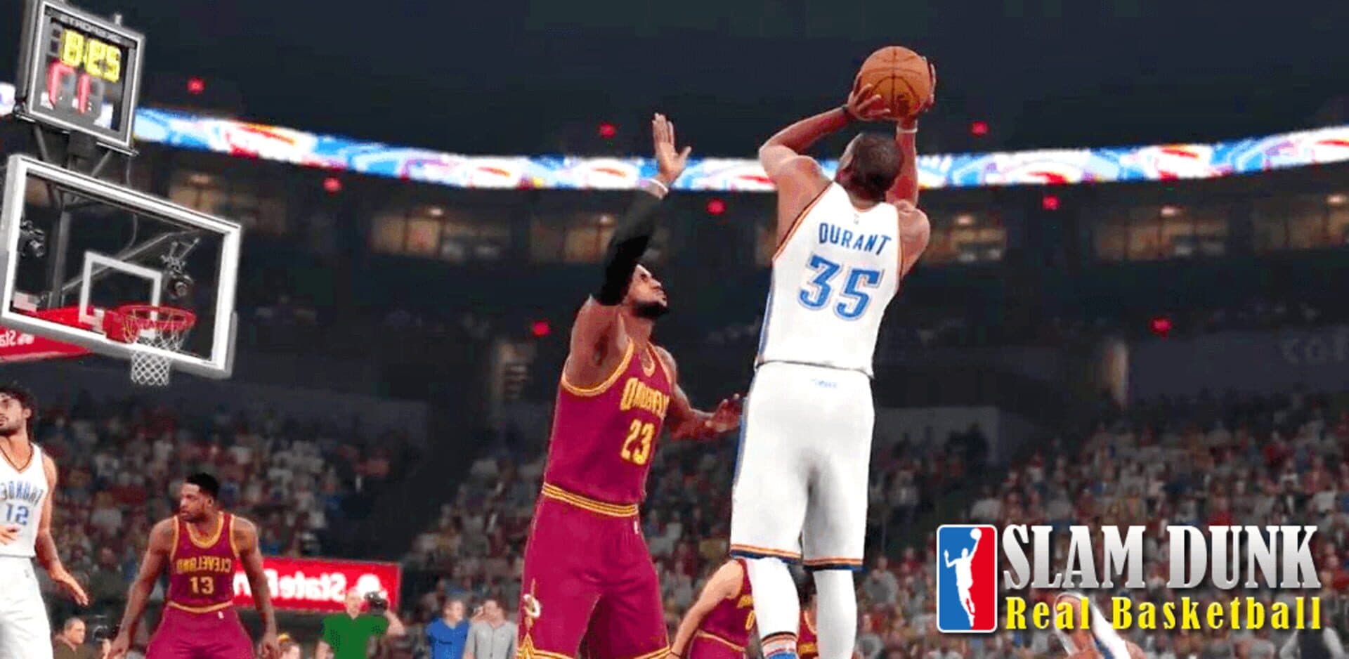 Basketball Dunk Tournament cover art