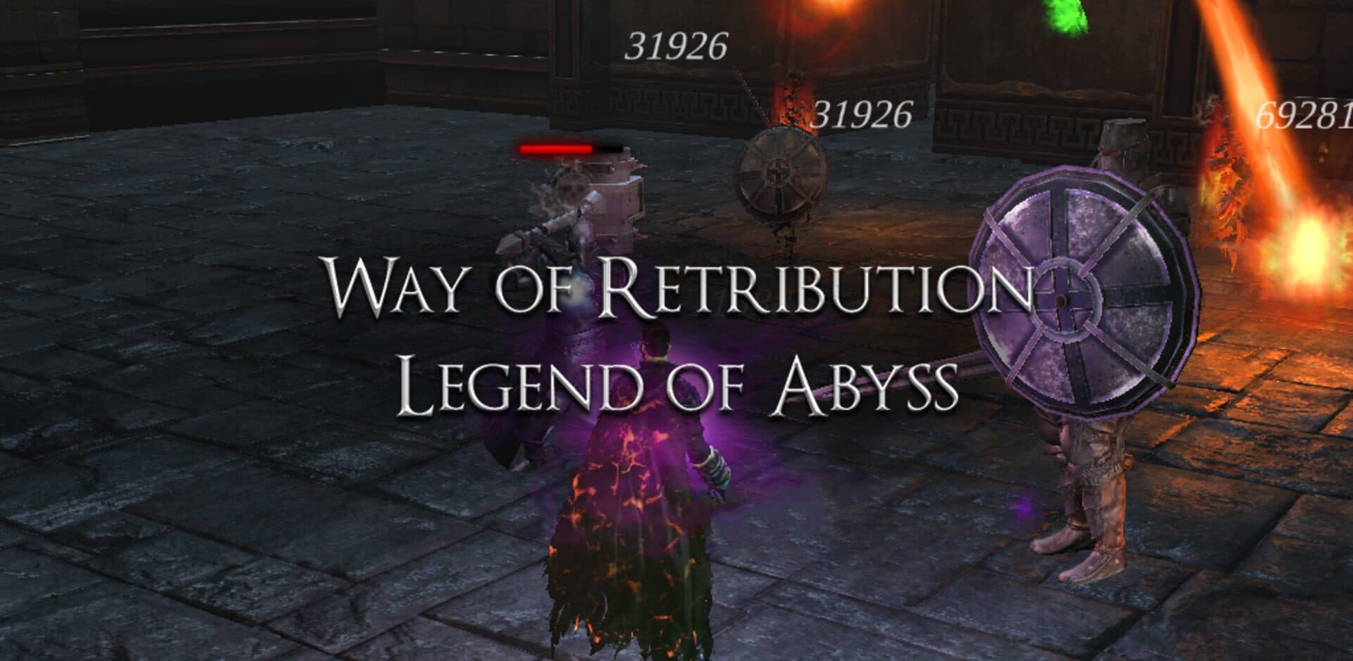 Way of Retribution: Legend of Abyss cover art