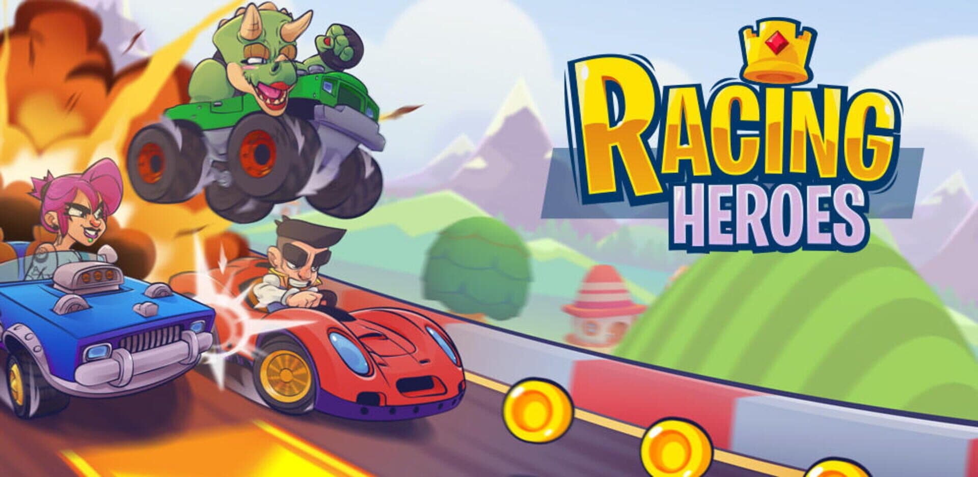 Racing Heroes cover art