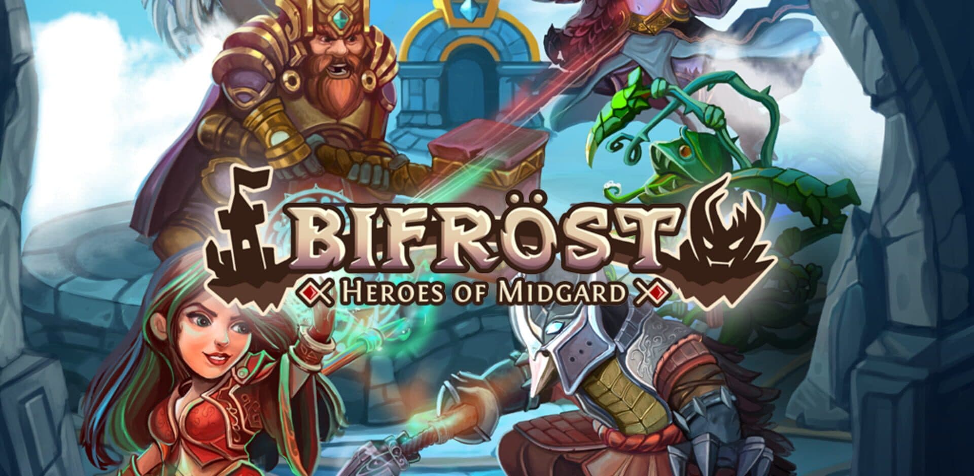 Bifrost: Heroes of Midgard cover art