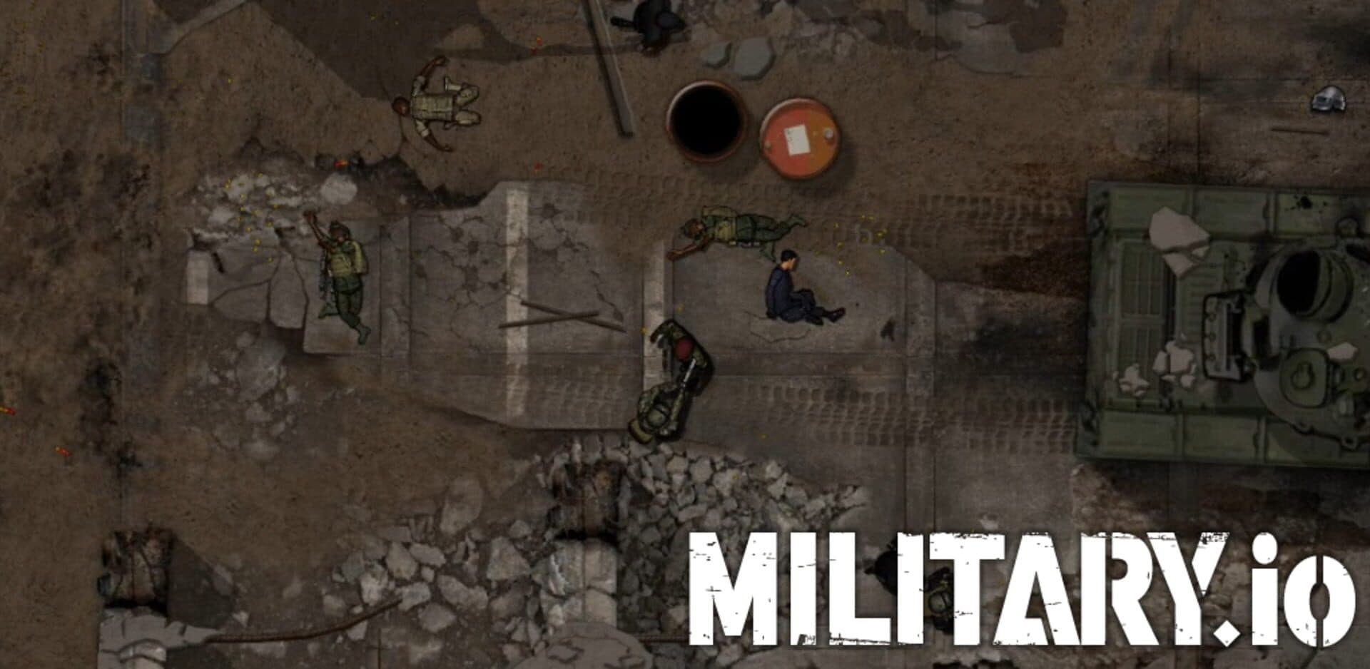 Military.io cover art