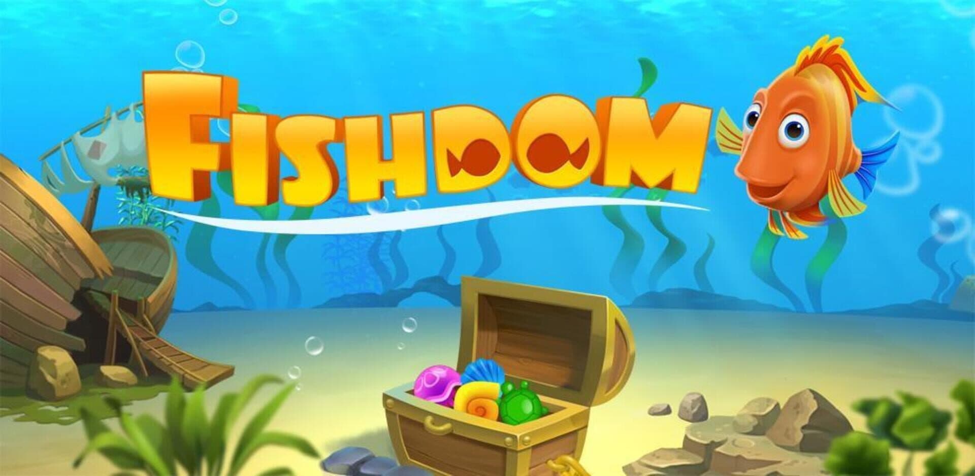 Fishdom: Deep Dive cover art