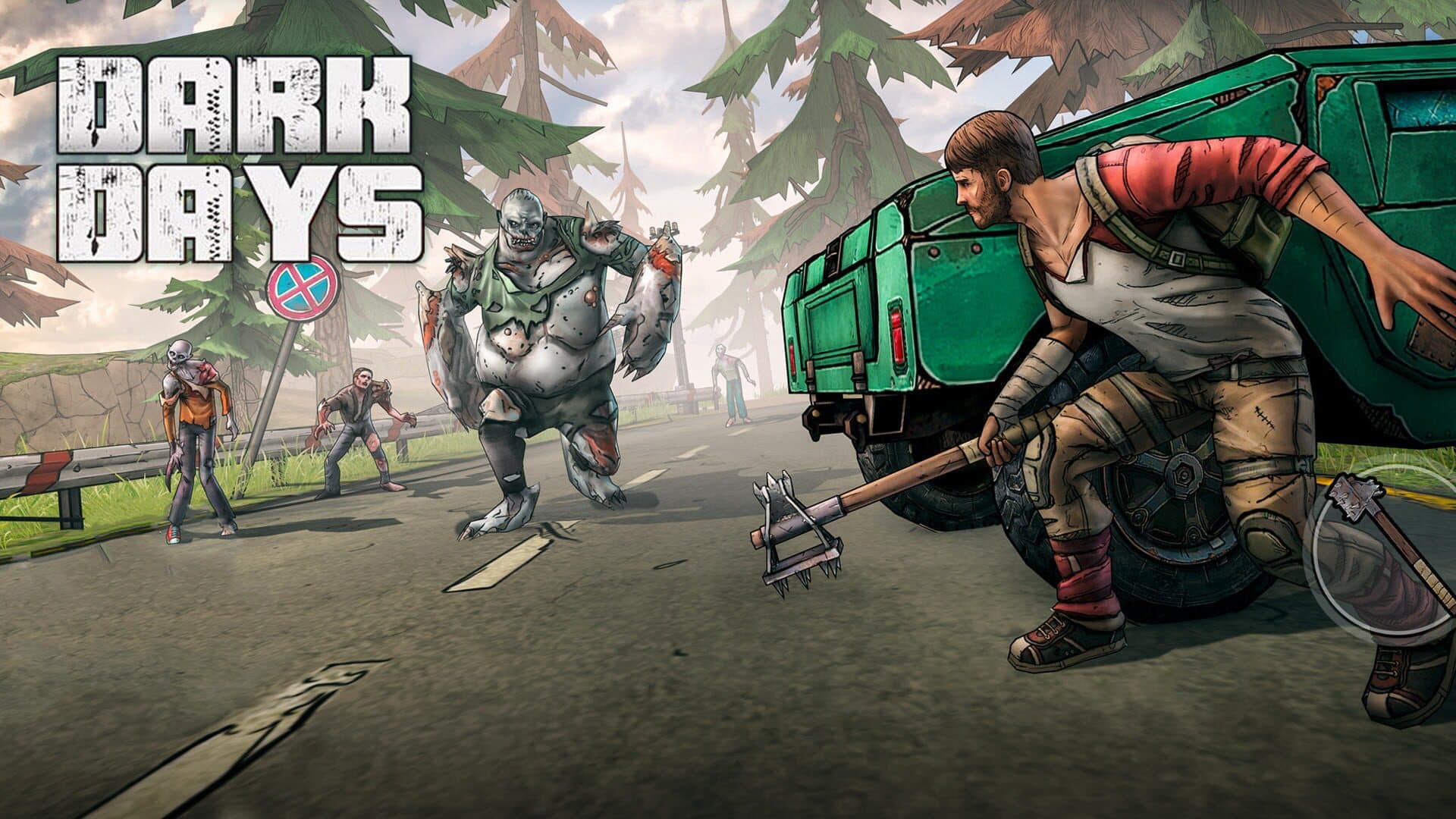 Dark Days: Zombie Survival cover art