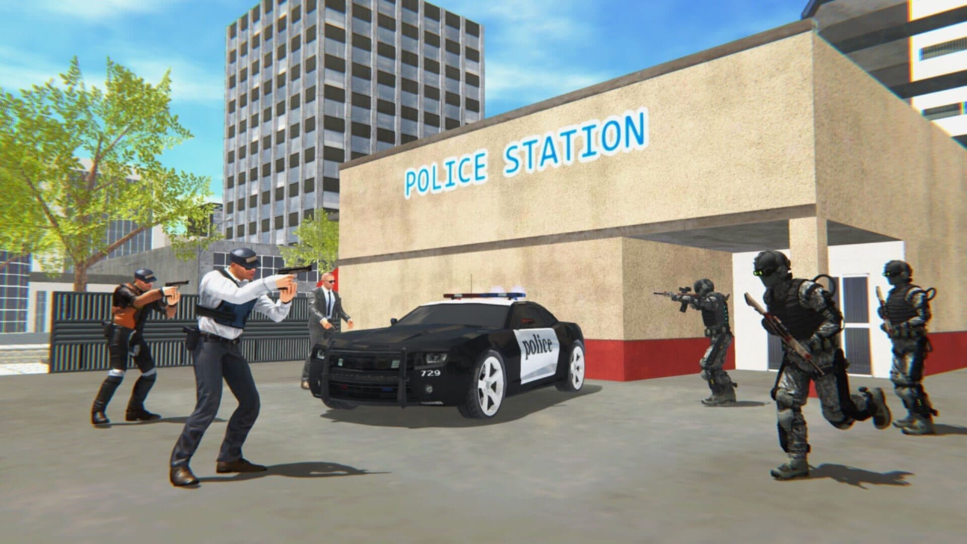 Super Spy Agents 3D cover art