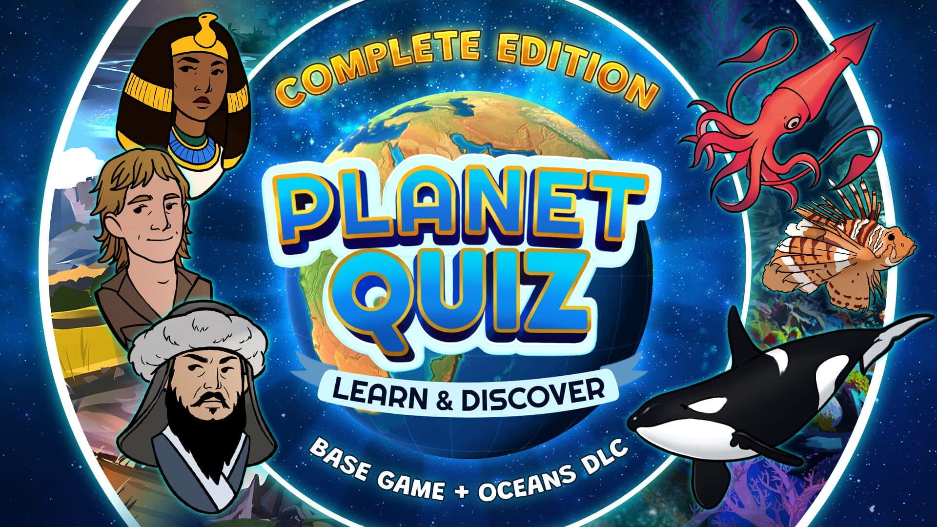 Planet Quiz: Complete Edition cover art