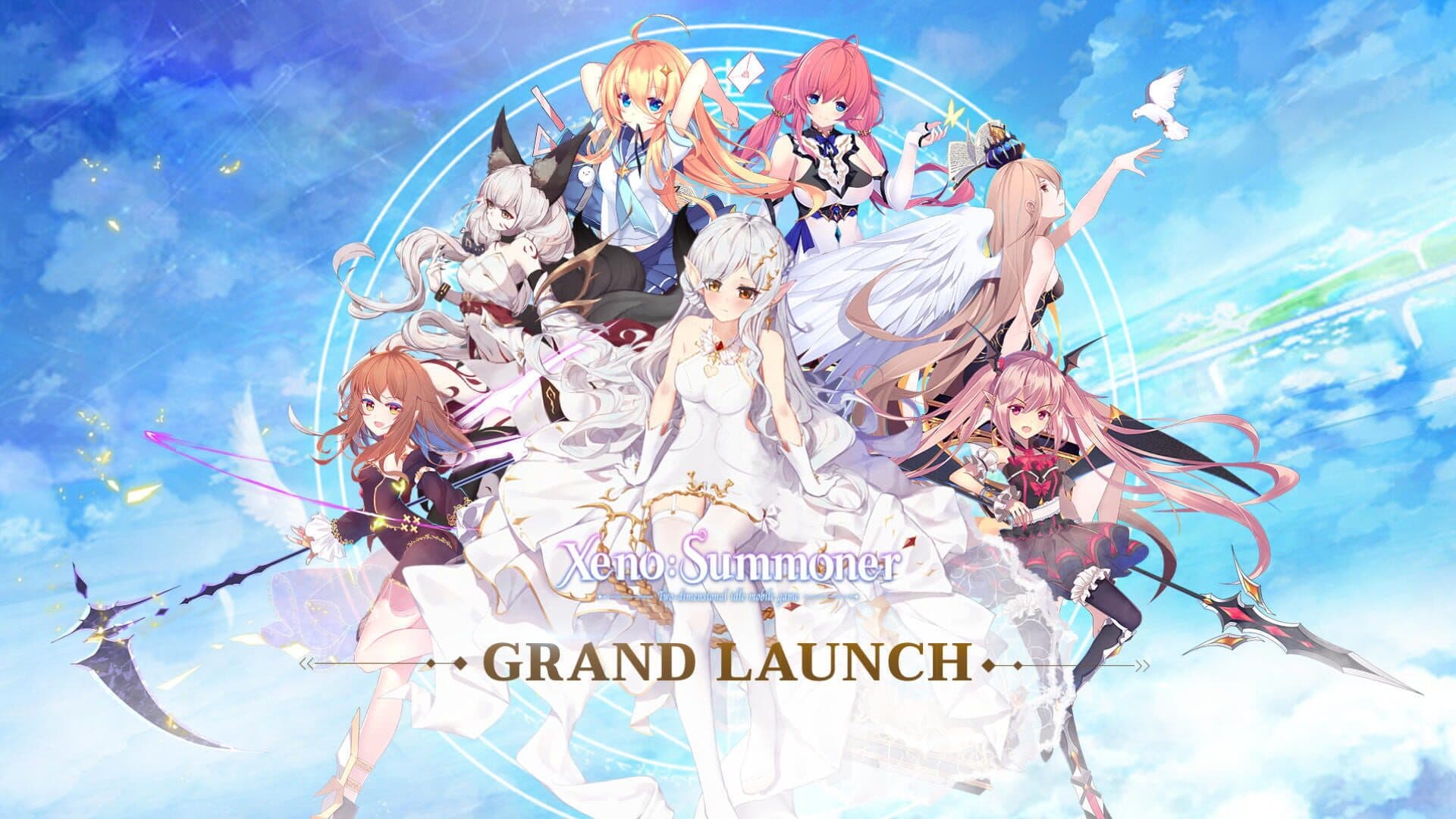 Xeno: Summoner cover art