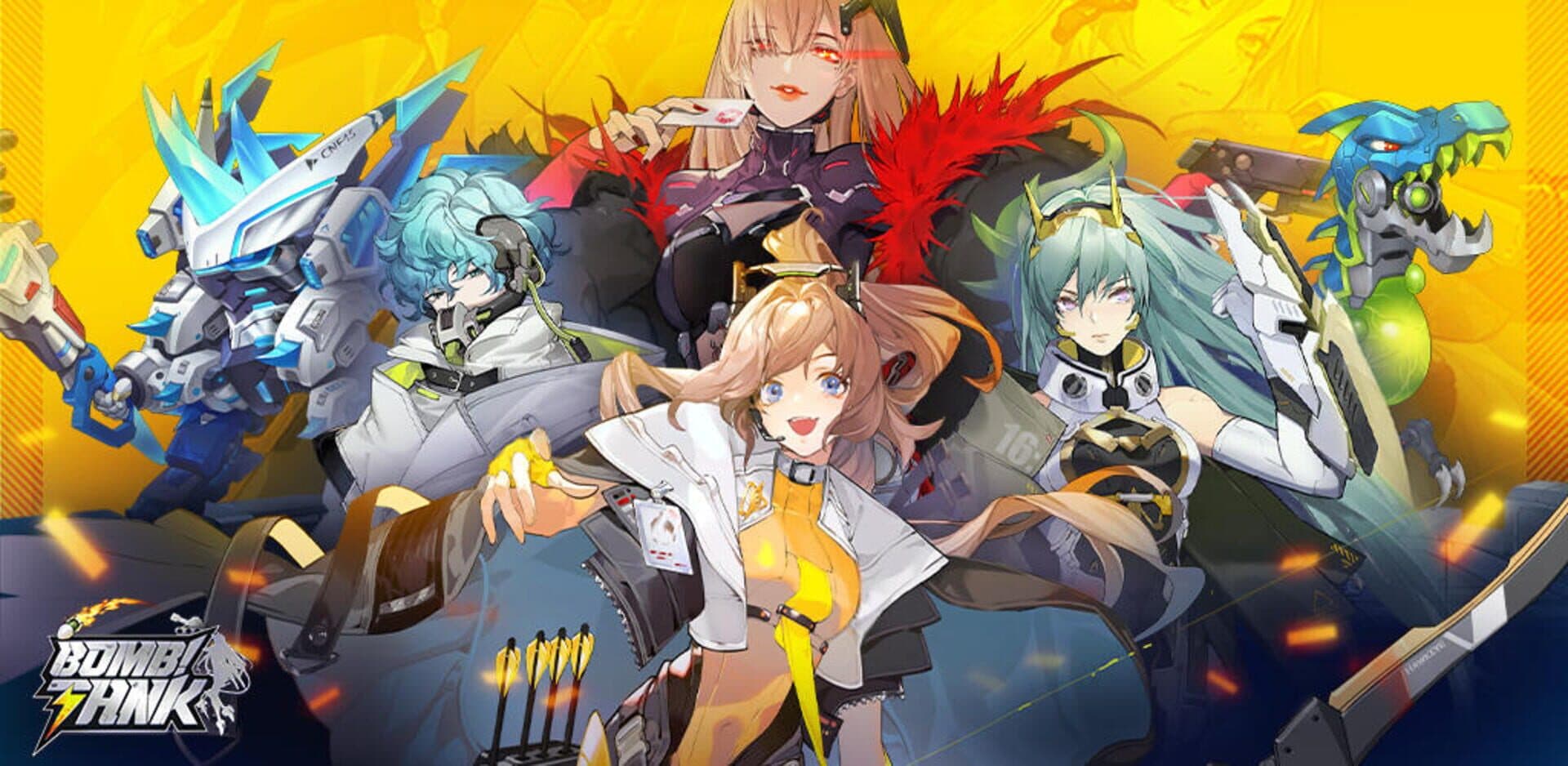 Bomb! Tank cover art
