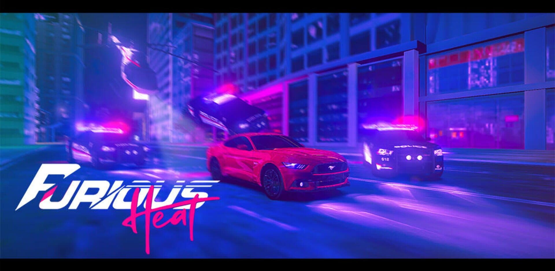 Furious: Heat Racing cover art