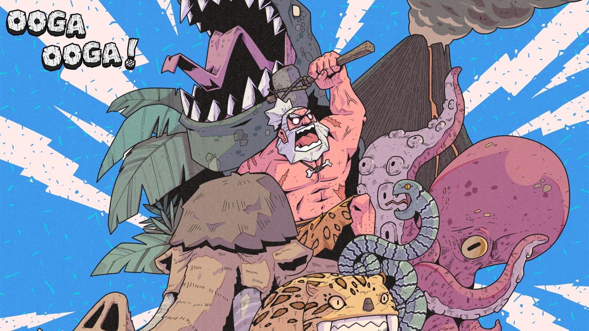 Ooga Ooga! cover art