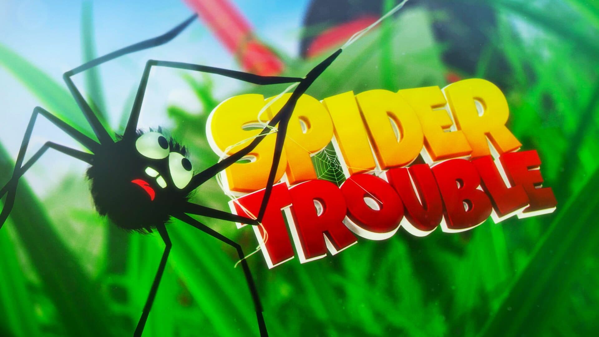 Spider Trouble cover art