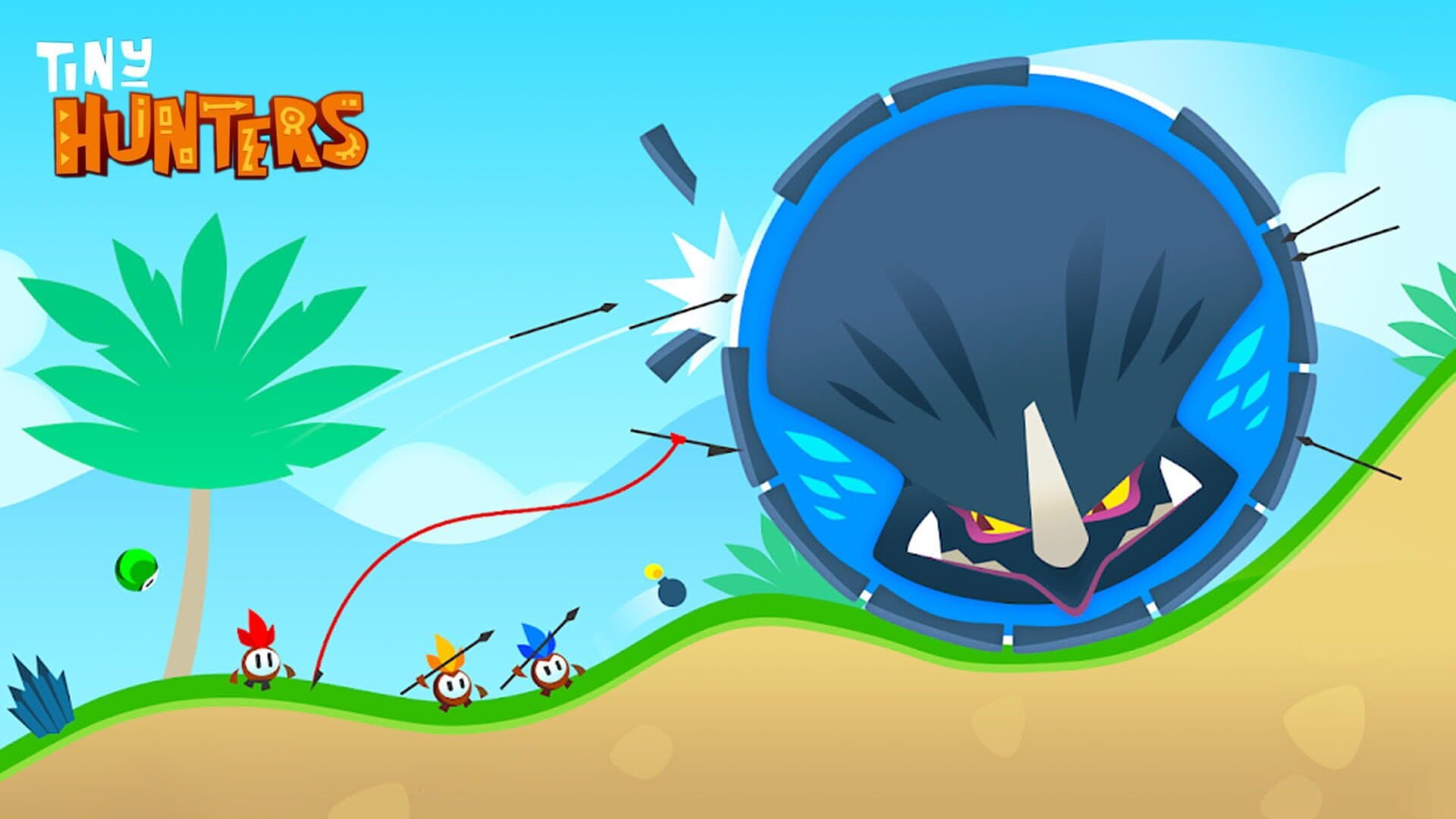 Tiny Hunters cover art
