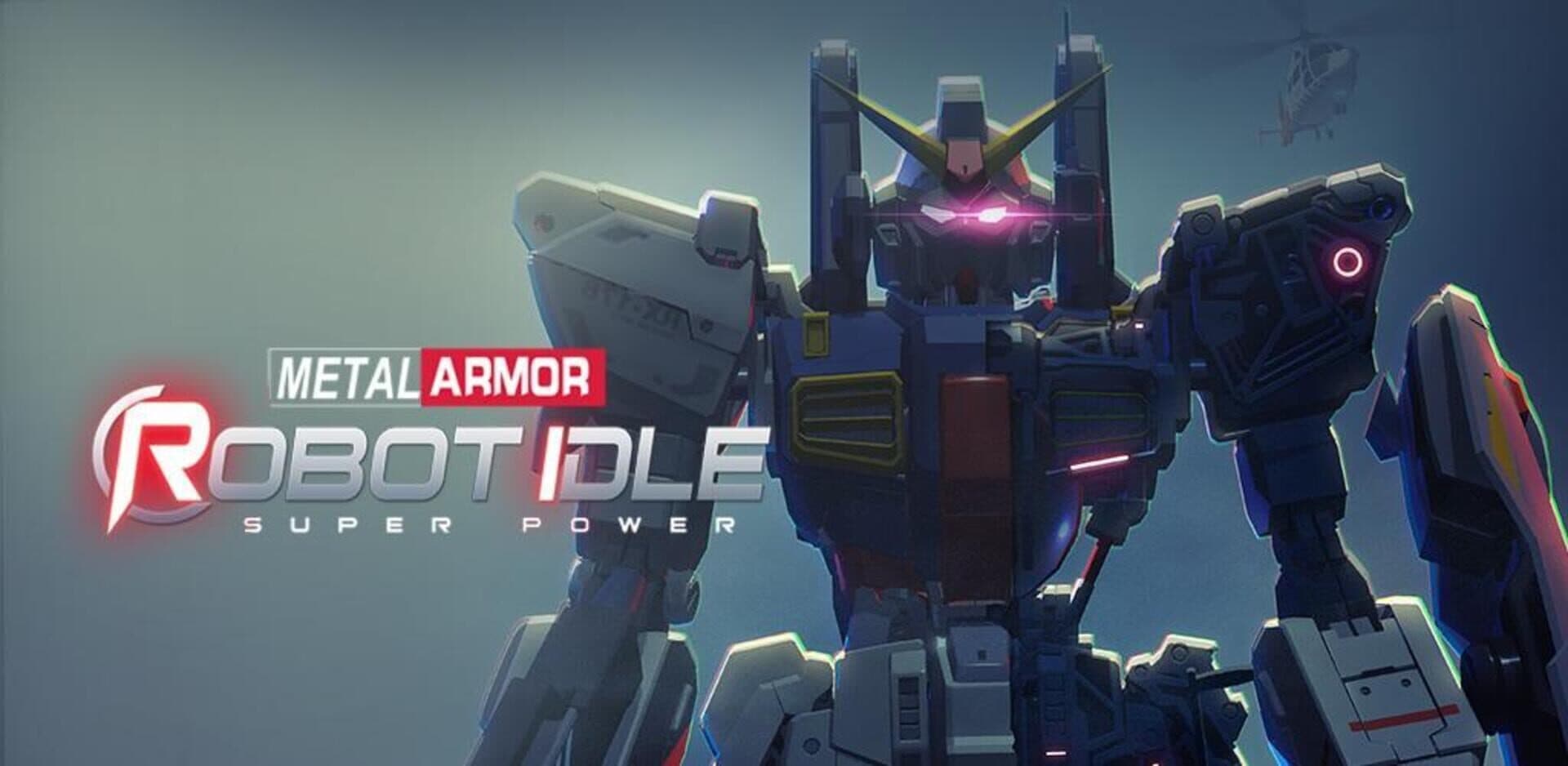 Idle Robot: Build Your Own Mecha cover art