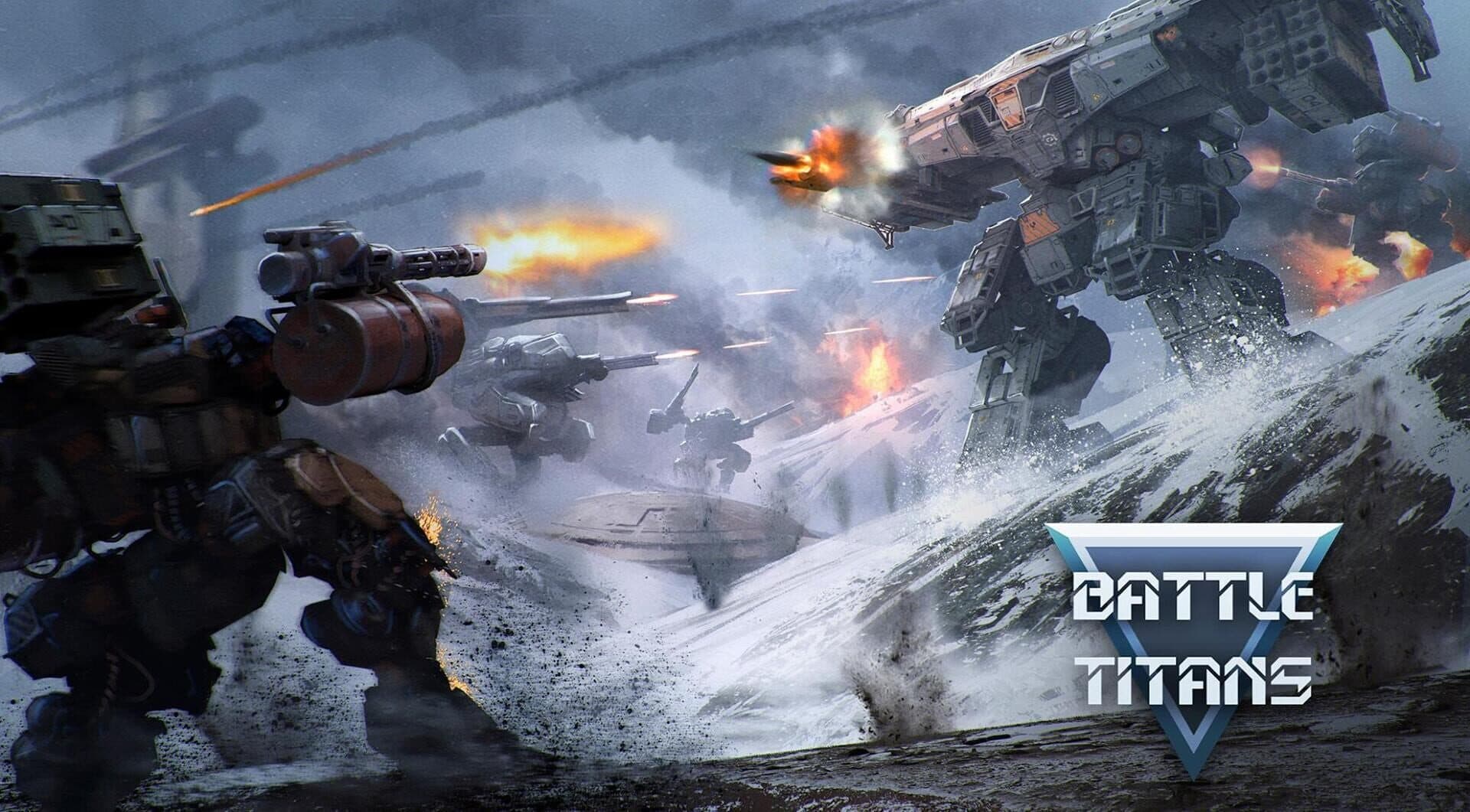 Battle Titans cover art