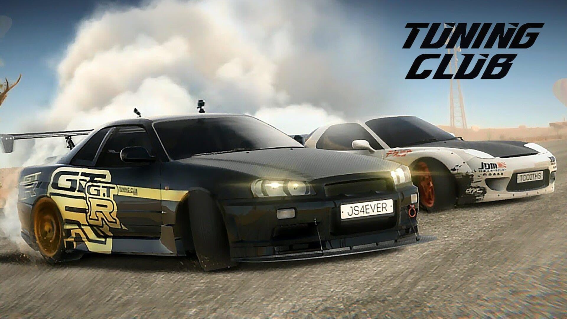 Tuning Club Online cover art