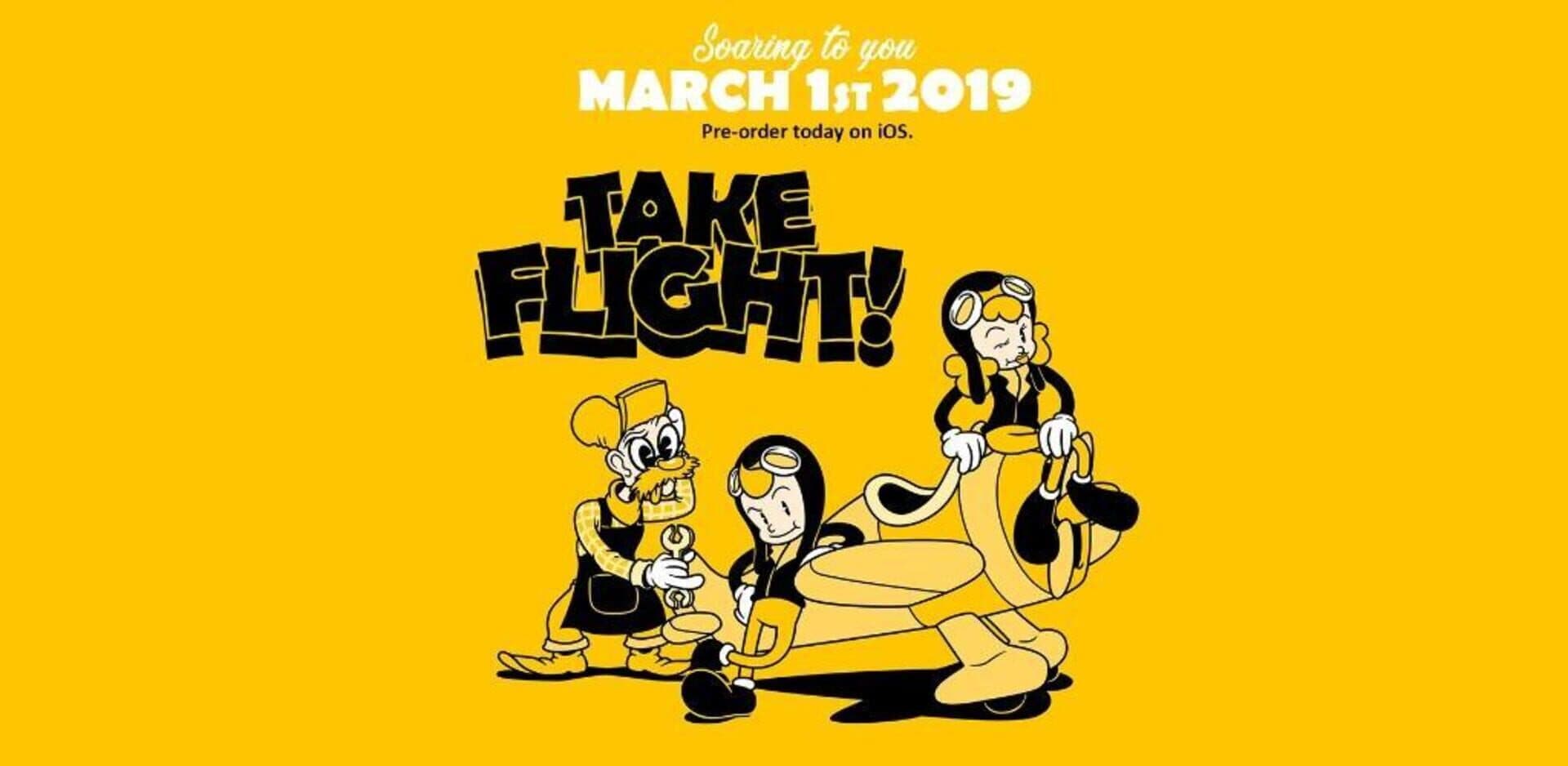 Take Flight! cover art