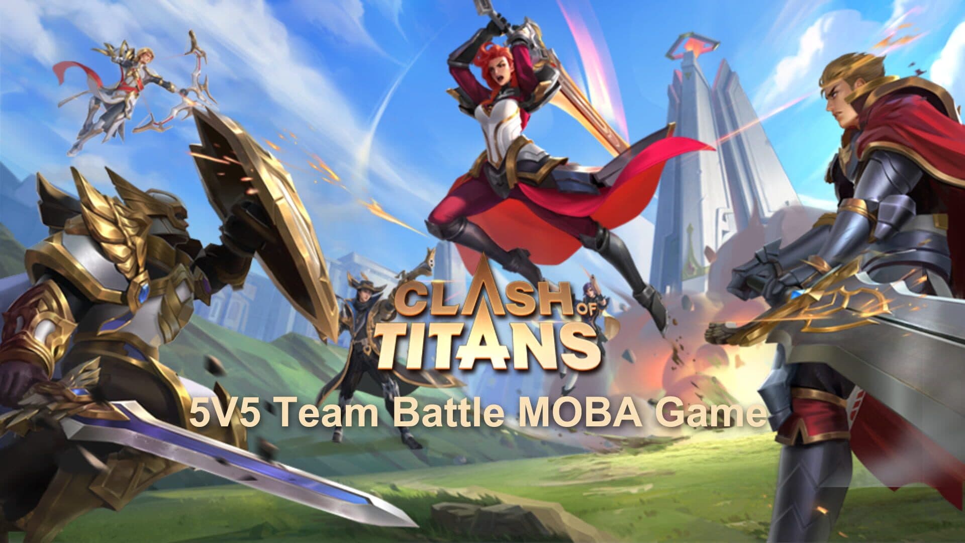 Clash of Titans cover art